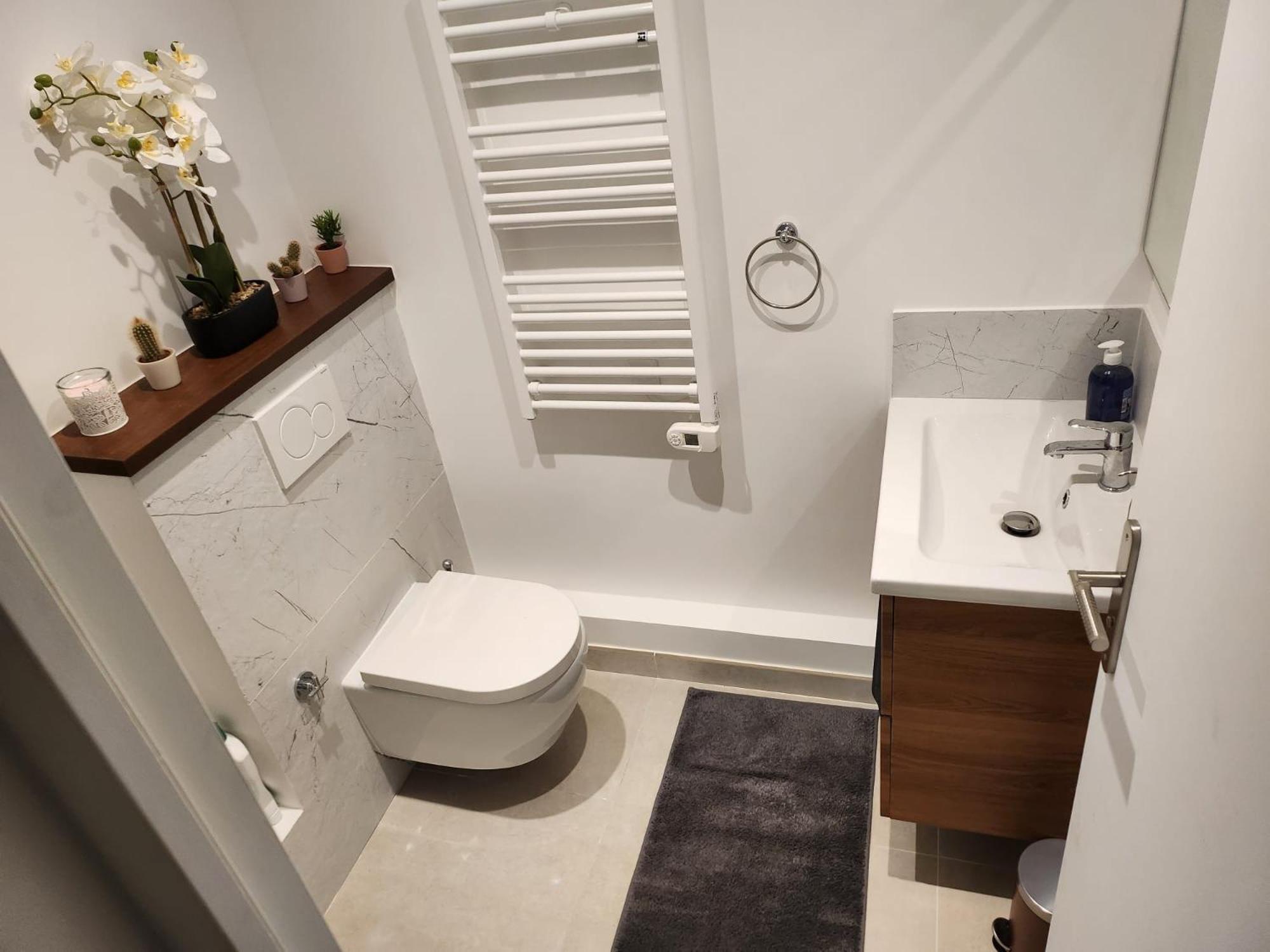 Mir - Chambre 1 Apartment Athis-Mons Exterior foto