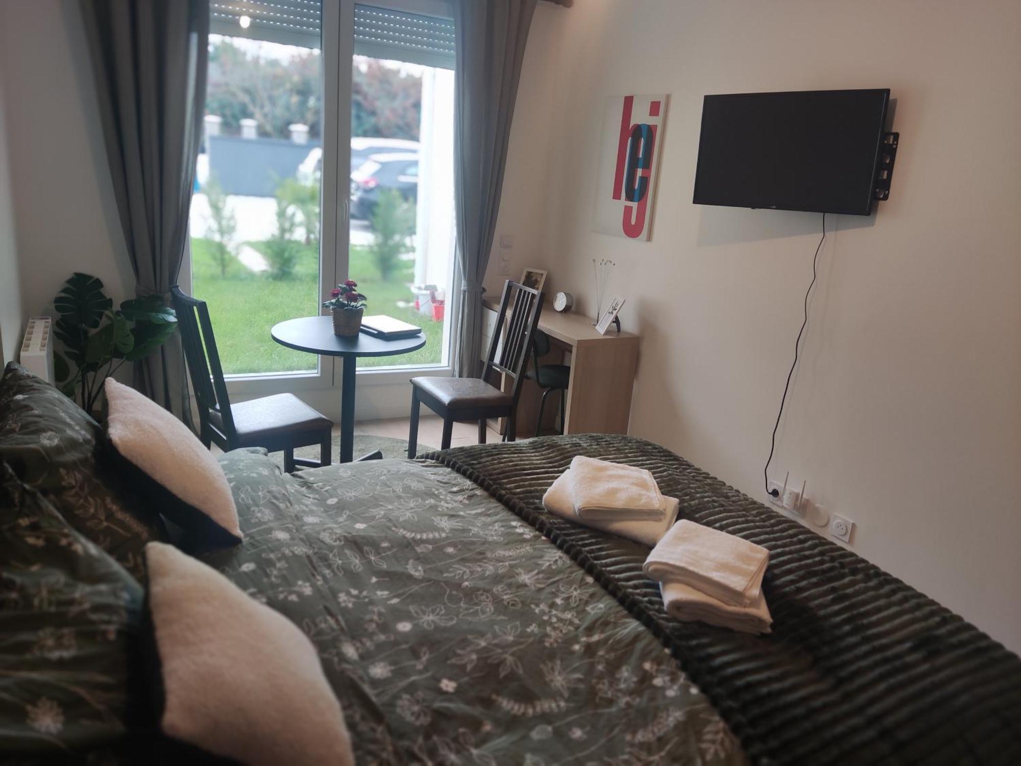 Mir - Chambre 1 Apartment Athis-Mons Exterior foto